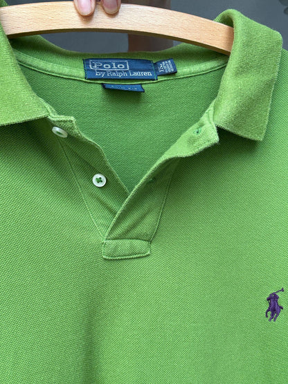 Ralph Lauren Green Long Sleeve Polo Shirt — additional view 9