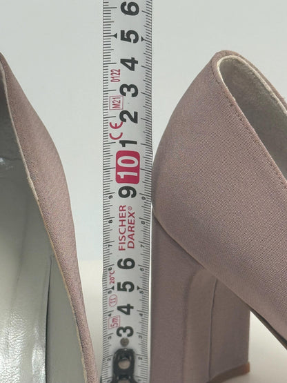 Elegant Pronovias Bridal Heels — additional view 9