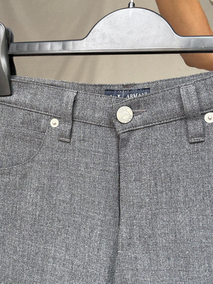Vintage Grey Comfort Fit Trousers — additional view 16