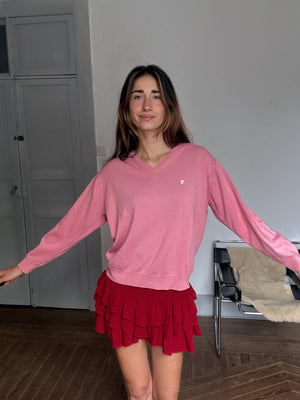 Pierre Cardin Vintage Pink Wool Sweater