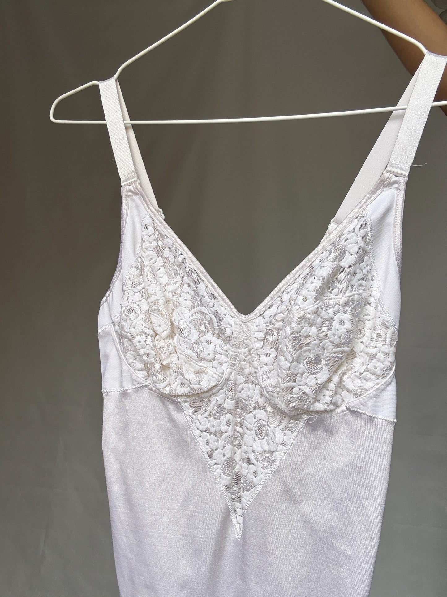 Vintage White Lace Bodysuit — additional view 9