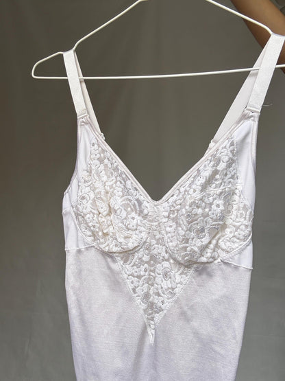 Vintage White Lace Bodysuit — additional view 9