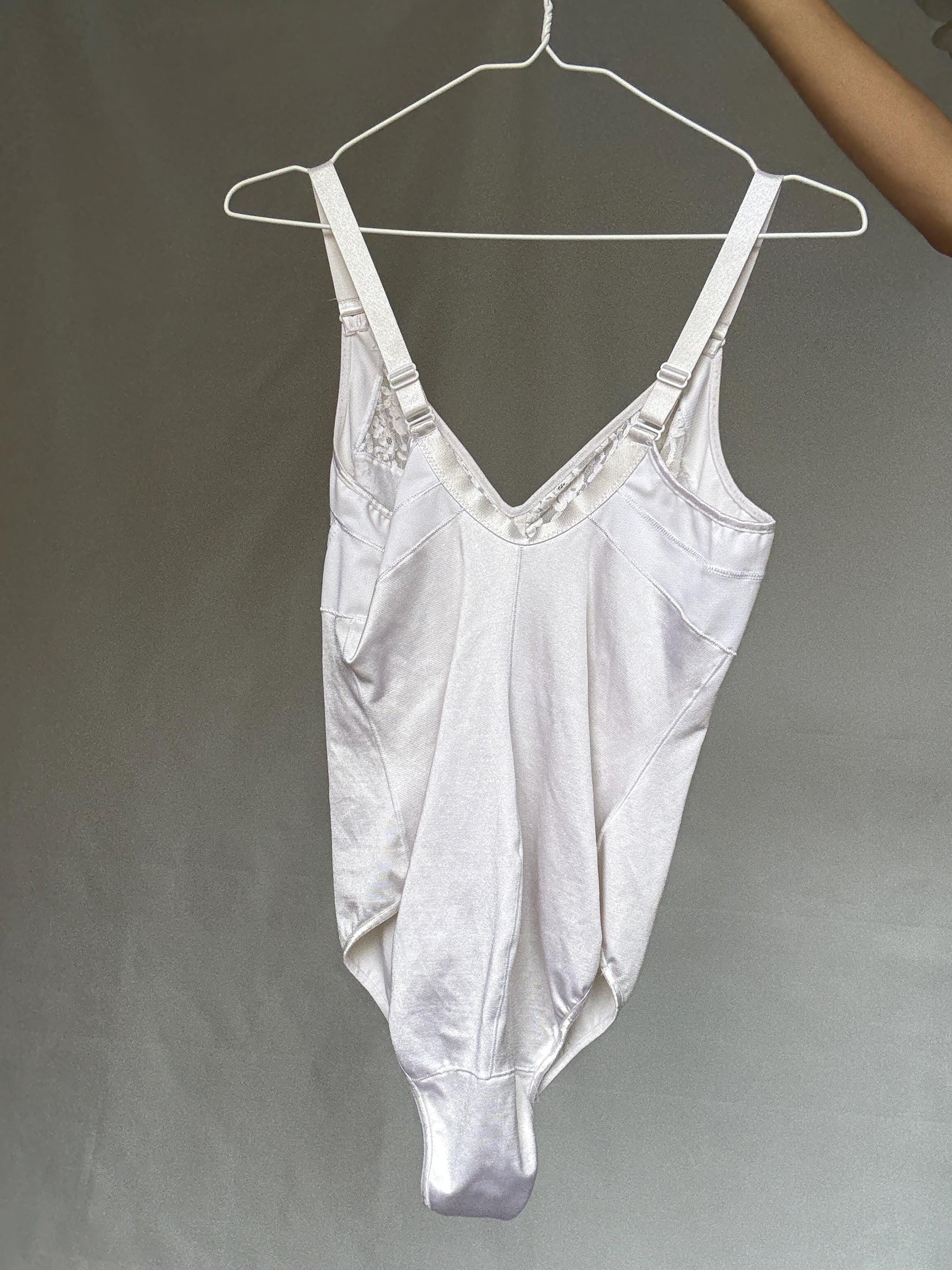 Vintage White Lace Bodysuit — additional view 10