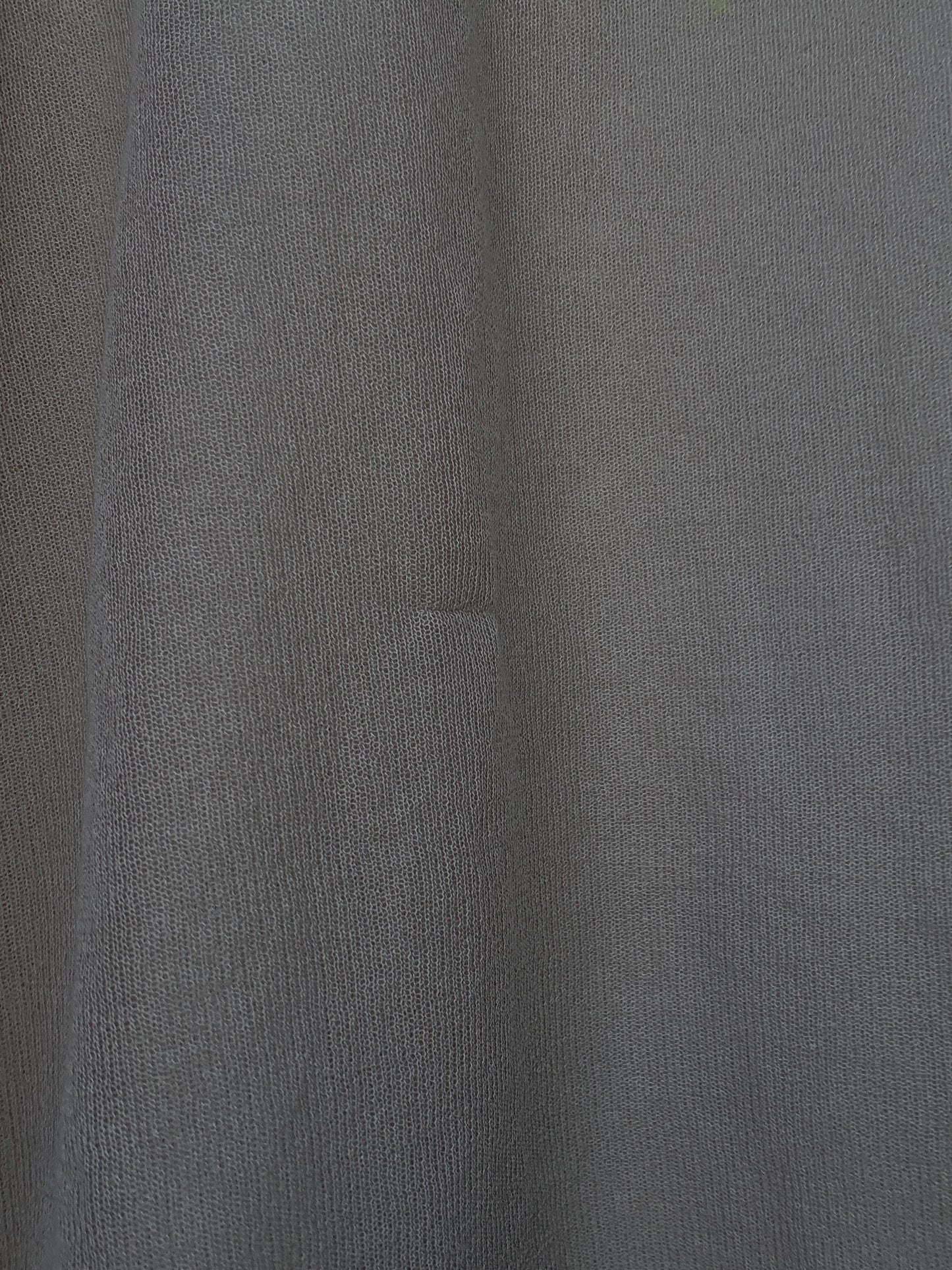 Beige Cotton Cardigan with Ribbed Detailing — additional view 18