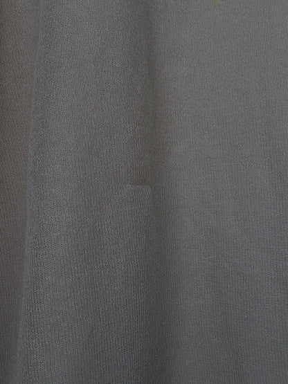 Beige Cotton Cardigan with Ribbed Detailing — additional view 18