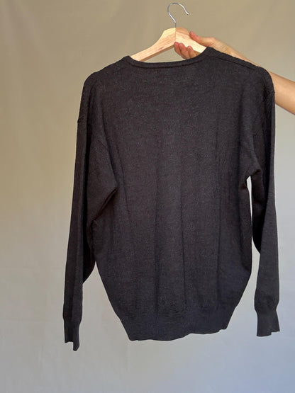 Pierre Cardin Wool Blend Dark Sweater — additional view 10