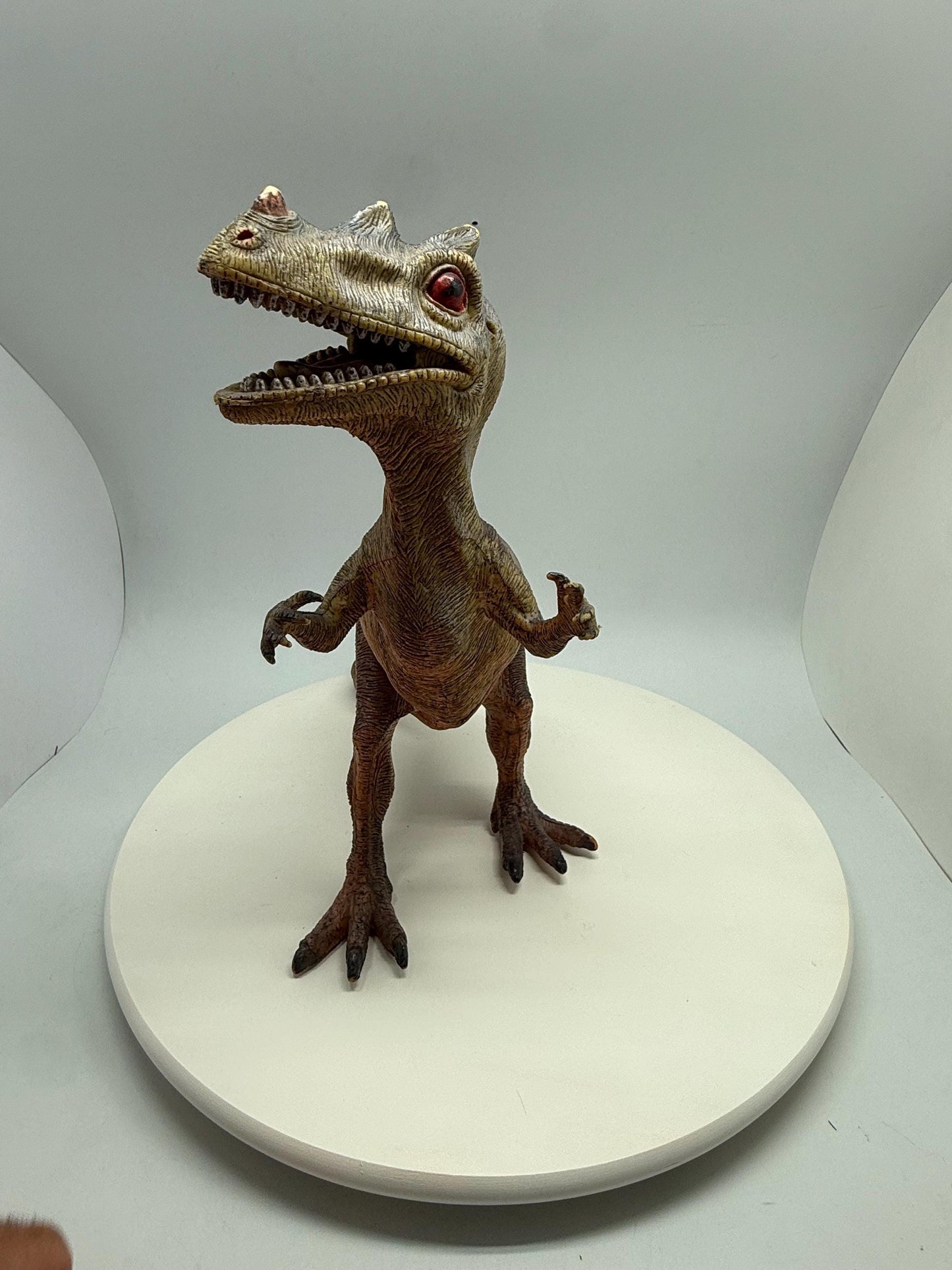 Large Dinosaur Figurine for Kids Room — detail