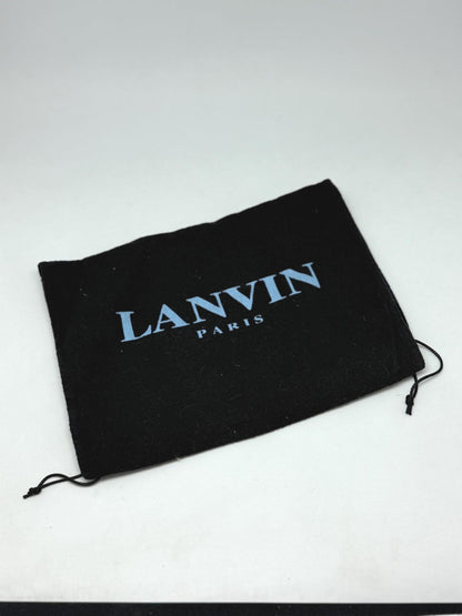 Lanvin Paris Black Logo Drawstring Dust Bag
