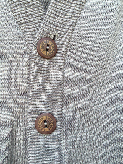 Vintage Gray Wool Blend Cardigan — additional view 14