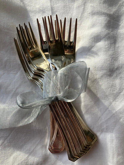 French Dessert Fork Set of 12 — additional view 6