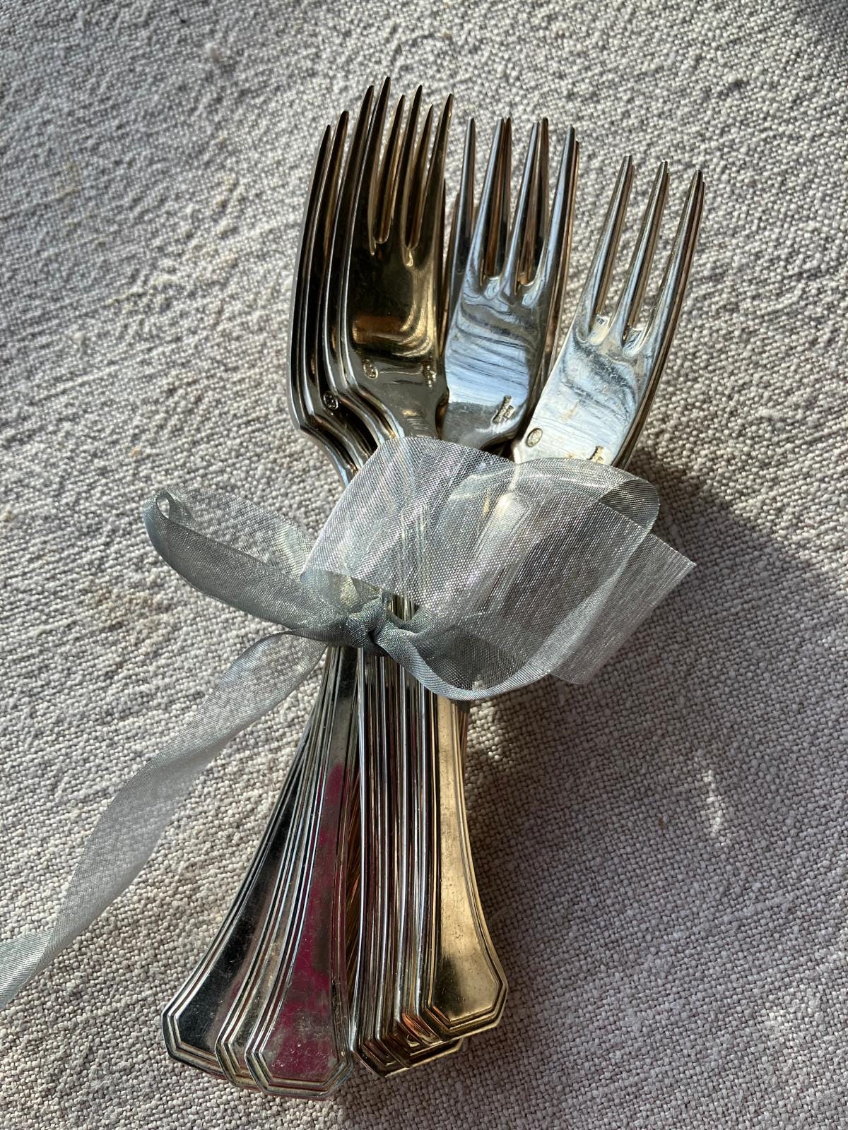 French Dessert Fork Set of 12 — additional view 5