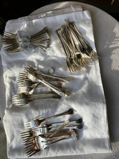 French Dessert Fork Set of 12 — additional view 7