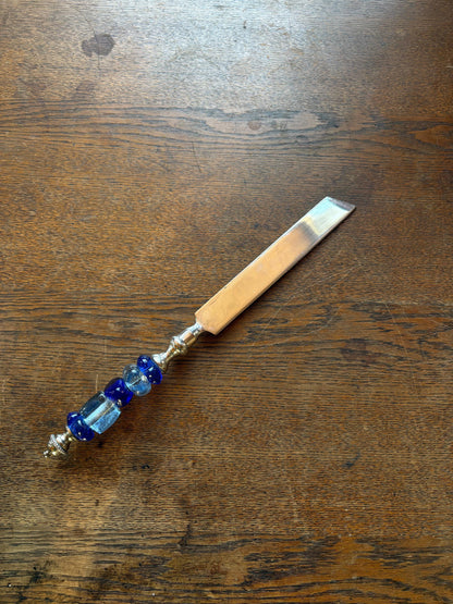 Ornate Silver Plated Butter Knife — additional view 13