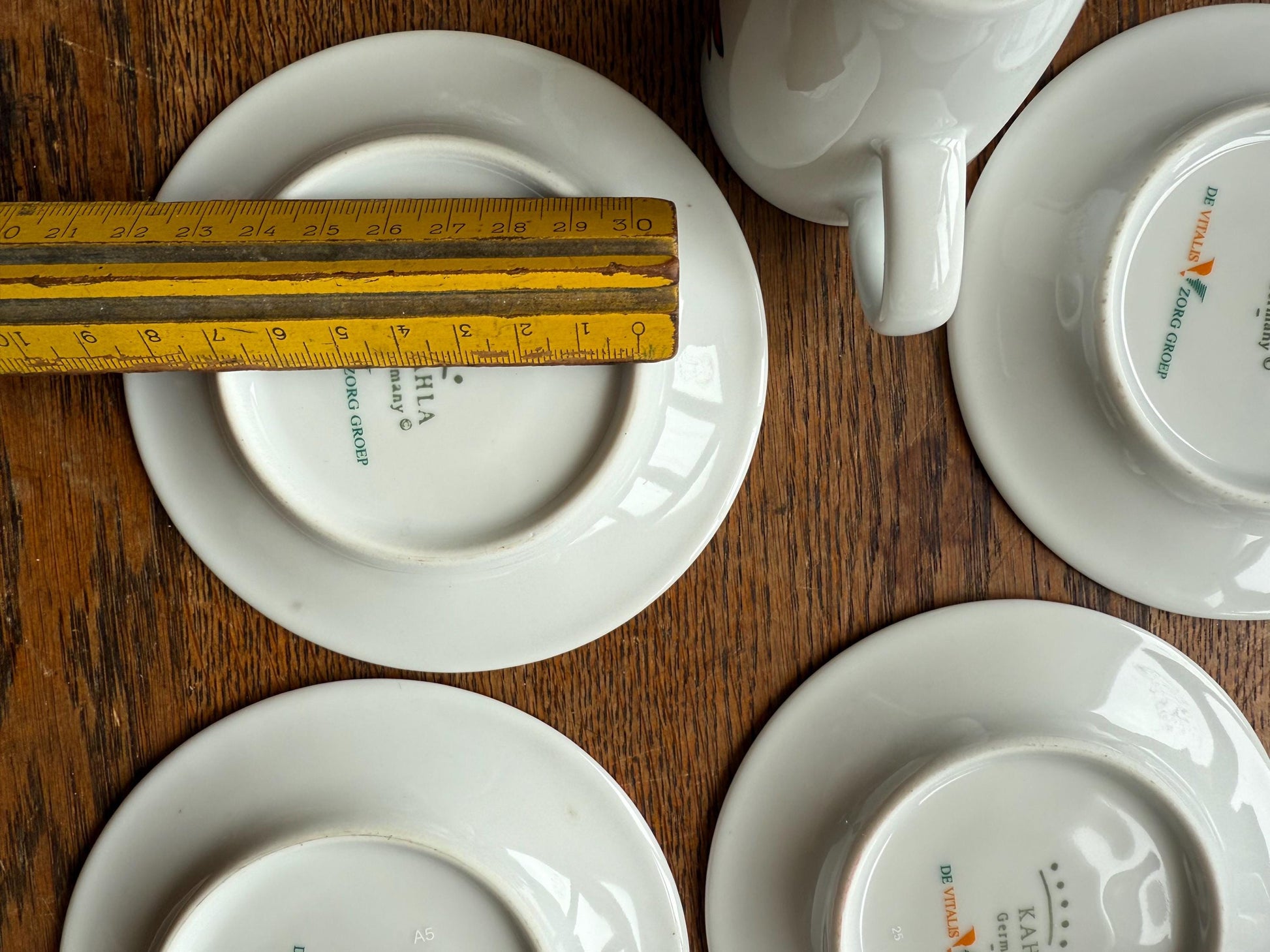 Kahla Espresso Cup Set With Abstract Saucers — additional view 14