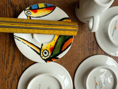 Kahla Espresso Cup Set With Abstract Saucers — additional view 12