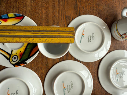Kahla Espresso Cup Set With Abstract Saucers — additional view 15