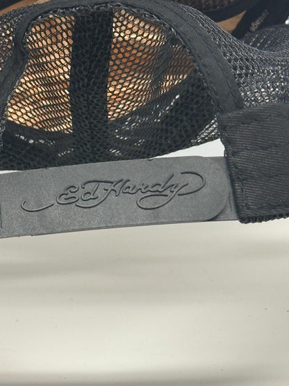 Ed Hardy White Tattoo Trucker Cap — additional view 11