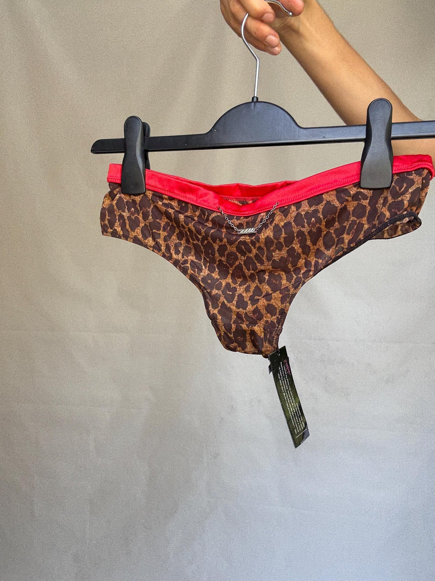 Pussycat Dolls Leopard Print Thongs — additional view 5