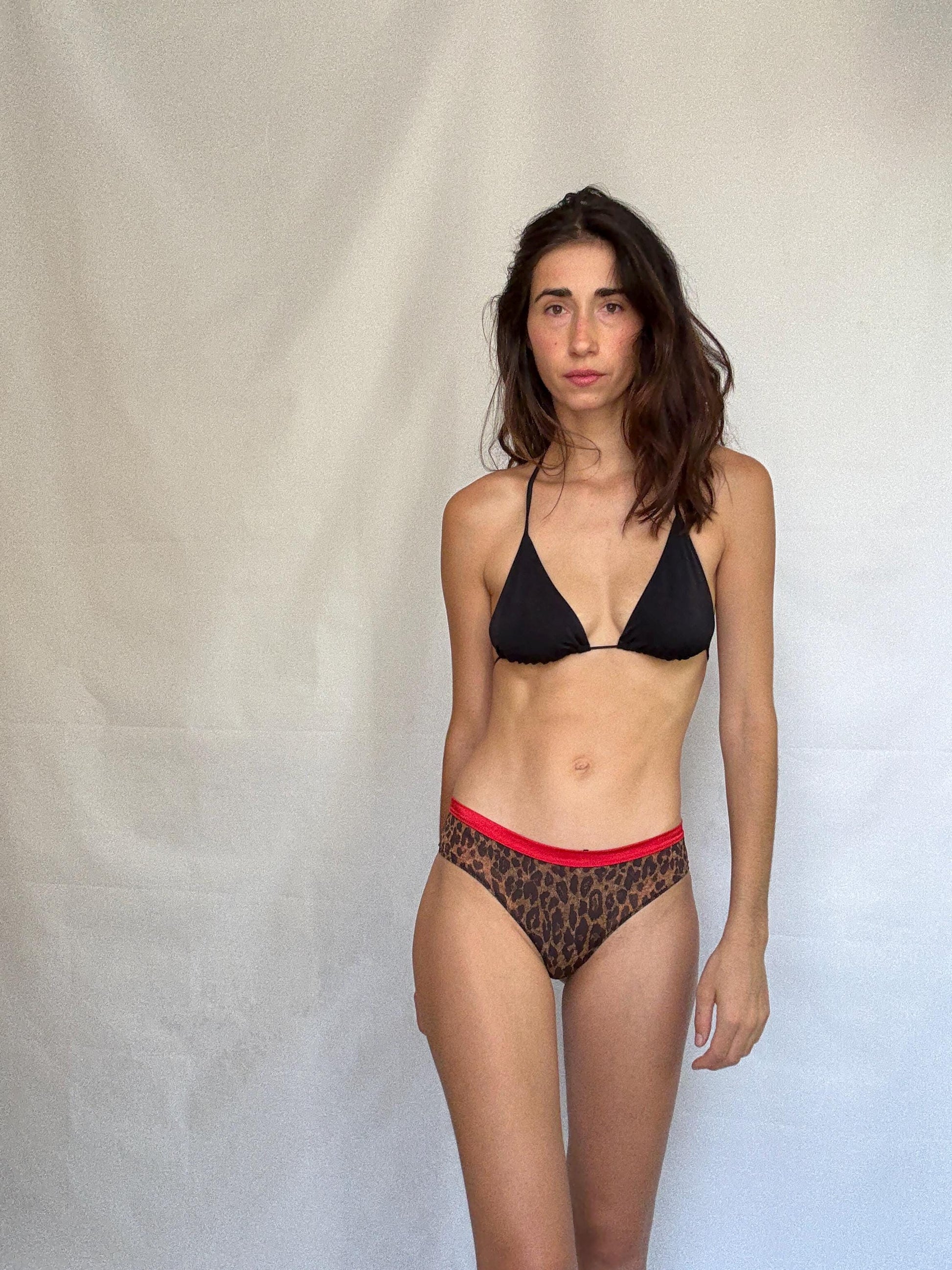 Pussycat Dolls Leopard Print Thongs — additional view 7
