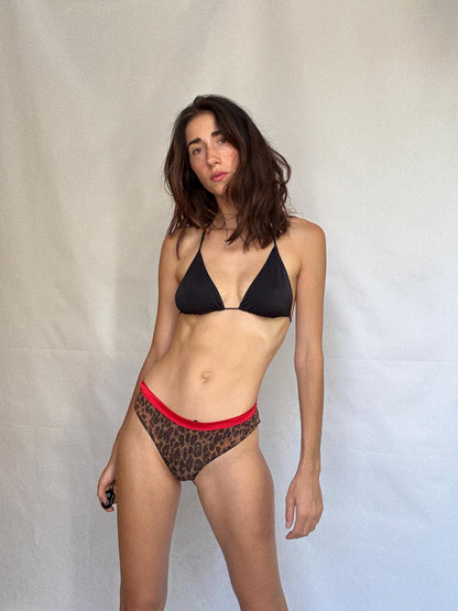 Pussycat Dolls Leopard Print Thongs — additional view 14