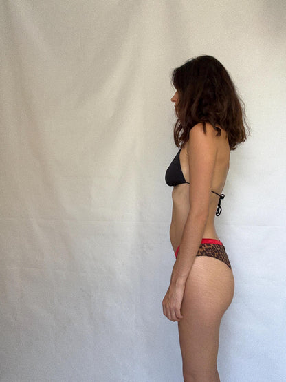 Pussycat Dolls Leopard Print Thongs — additional view 20