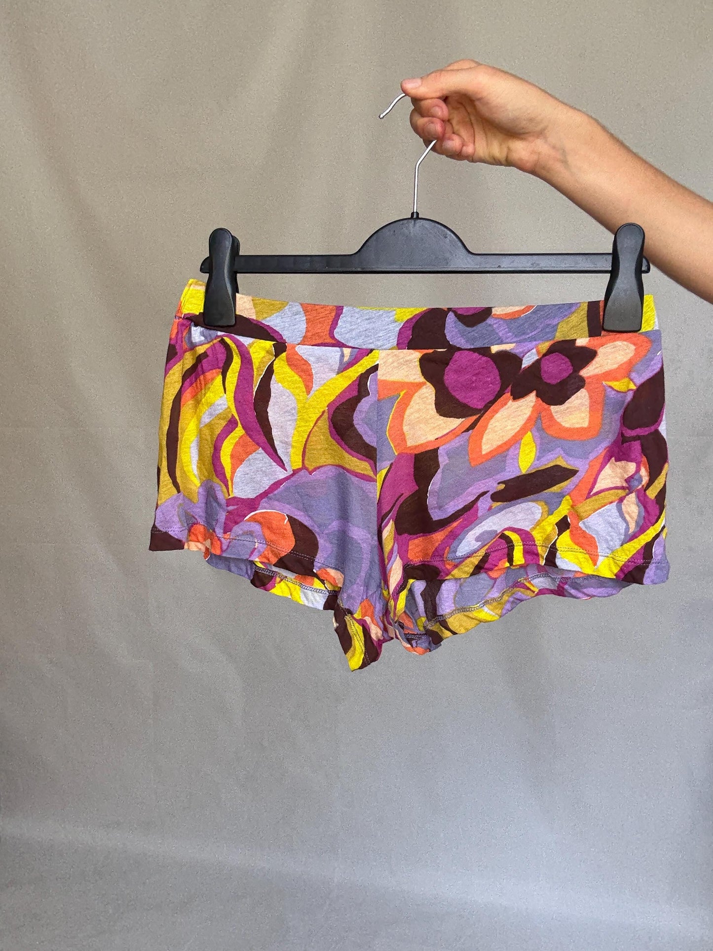 Vintage Dorothee Schumacher Colorful Shorts — detail