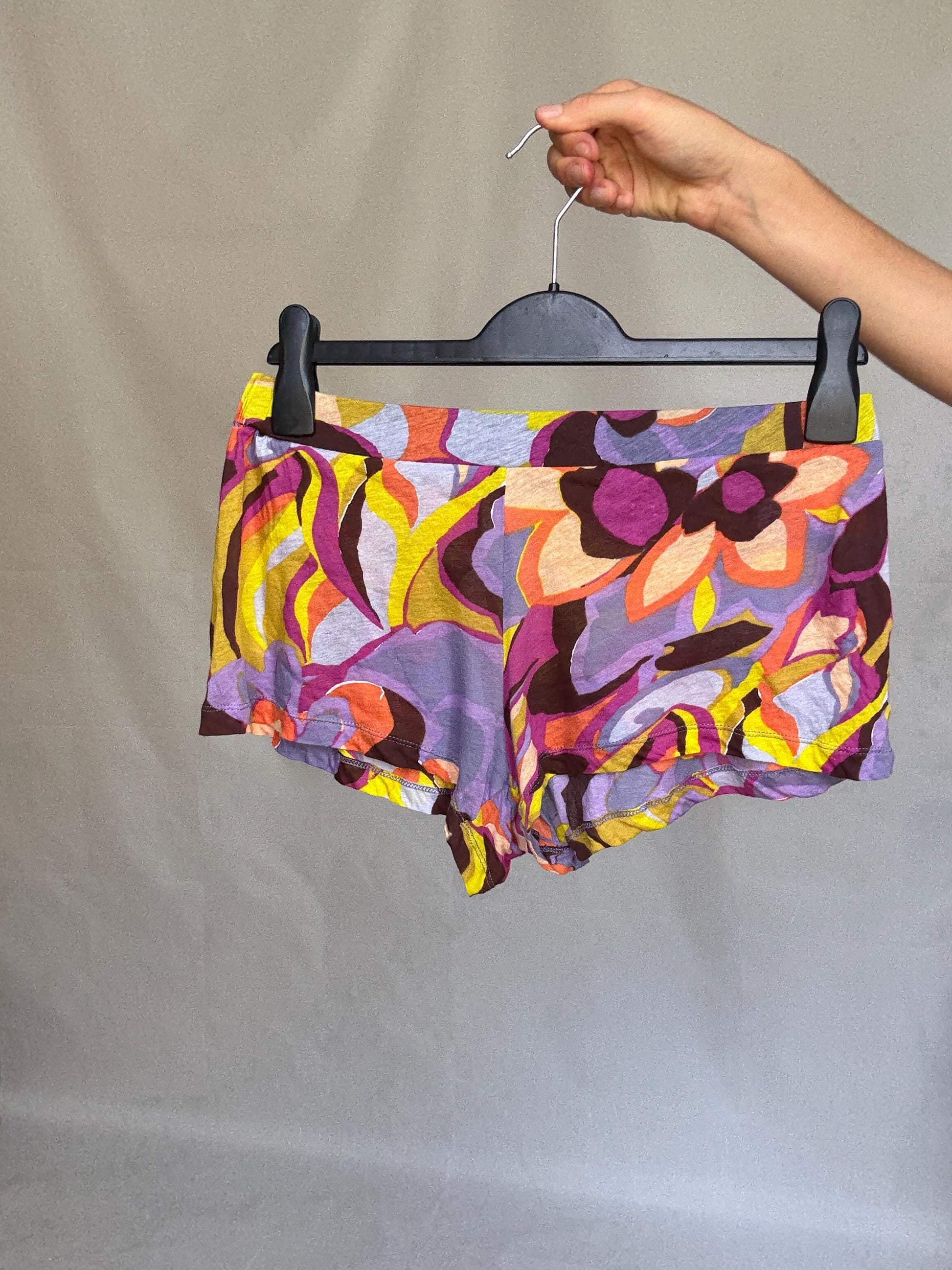 Vintage Dorothee Schumacher Colorful Shorts — detail