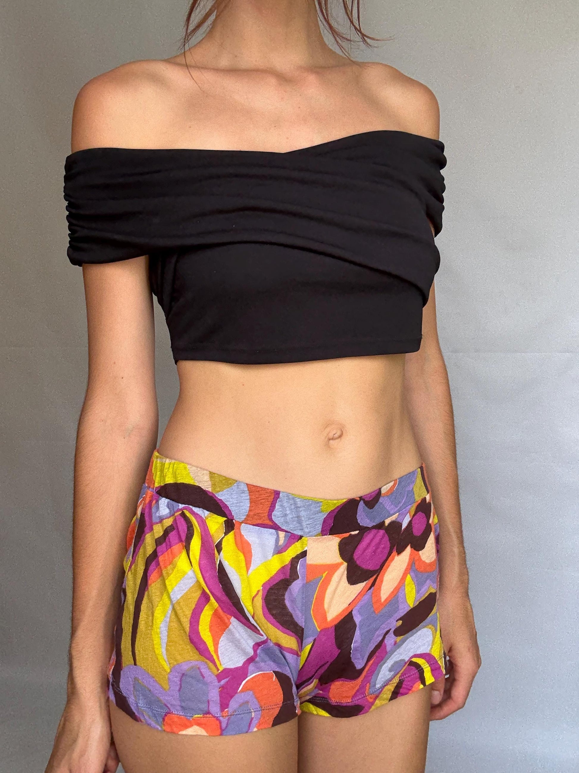 Vintage Dorothee Schumacher Colorful Shorts — additional view 10