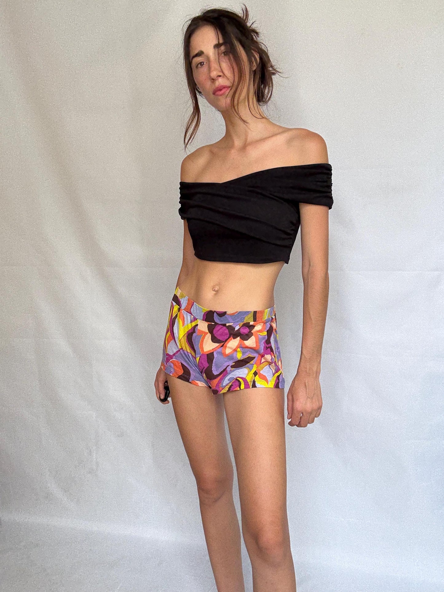 Vintage Dorothee Schumacher Colorful Shorts — additional view 15