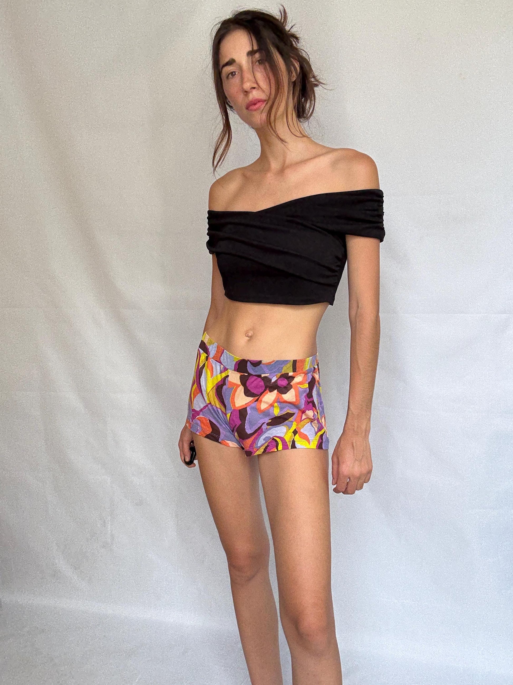 Vintage Dorothee Schumacher Colorful Shorts — additional view 15