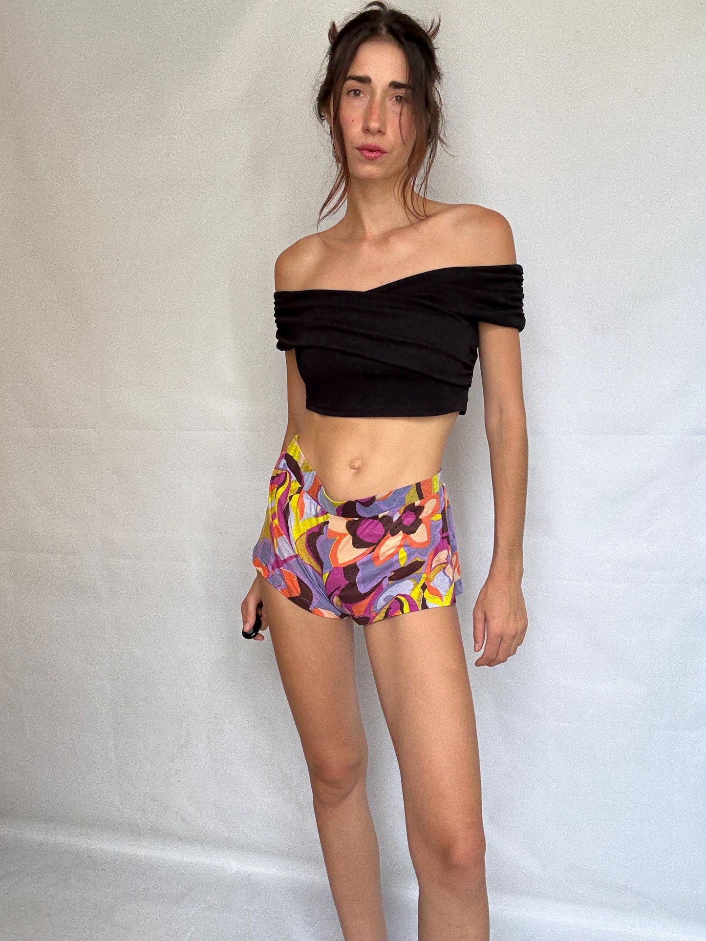 Vintage Dorothee Schumacher Colorful Shorts — additional view 16