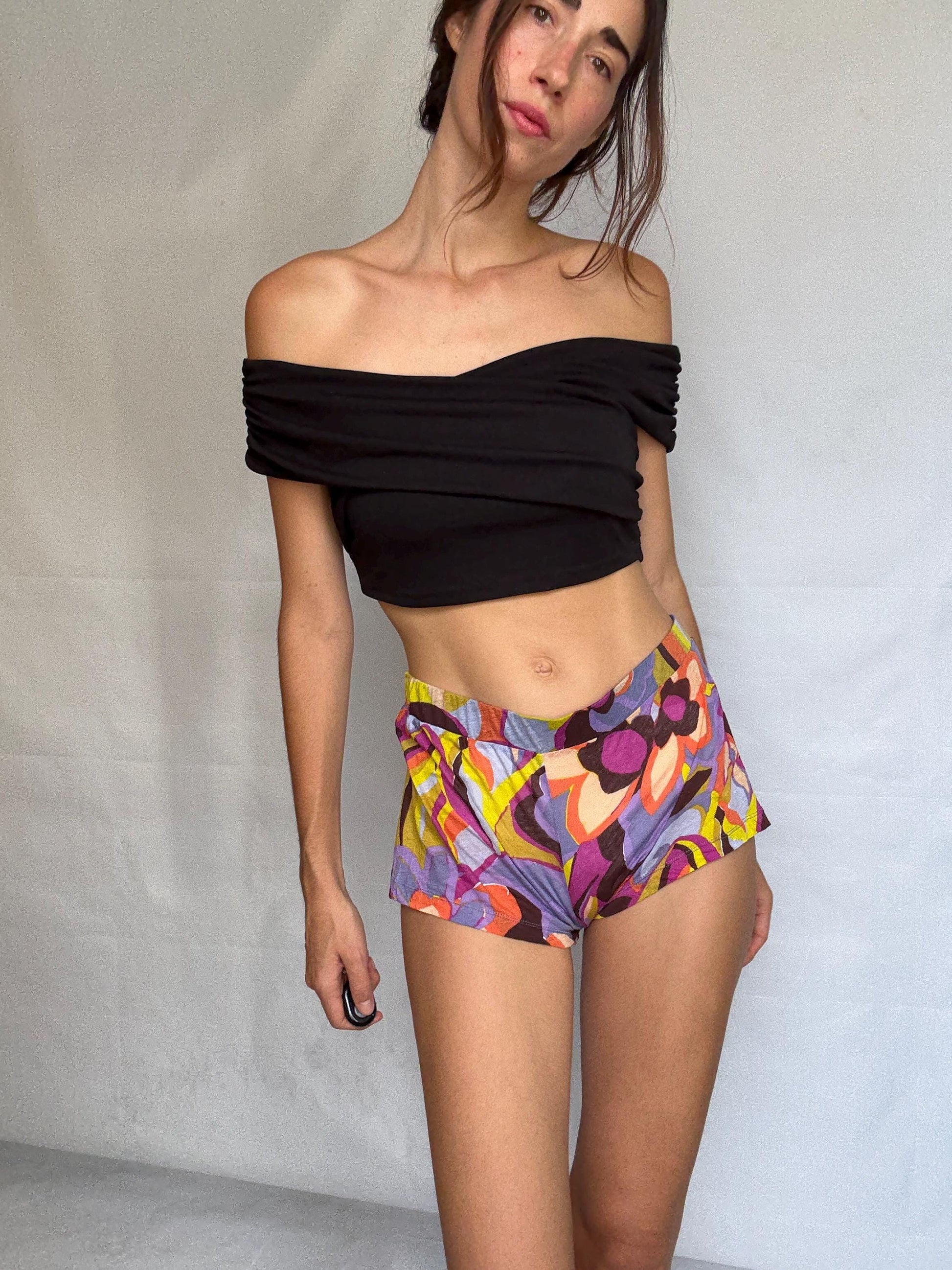 Vintage Dorothee Schumacher Colorful Shorts — additional view 17