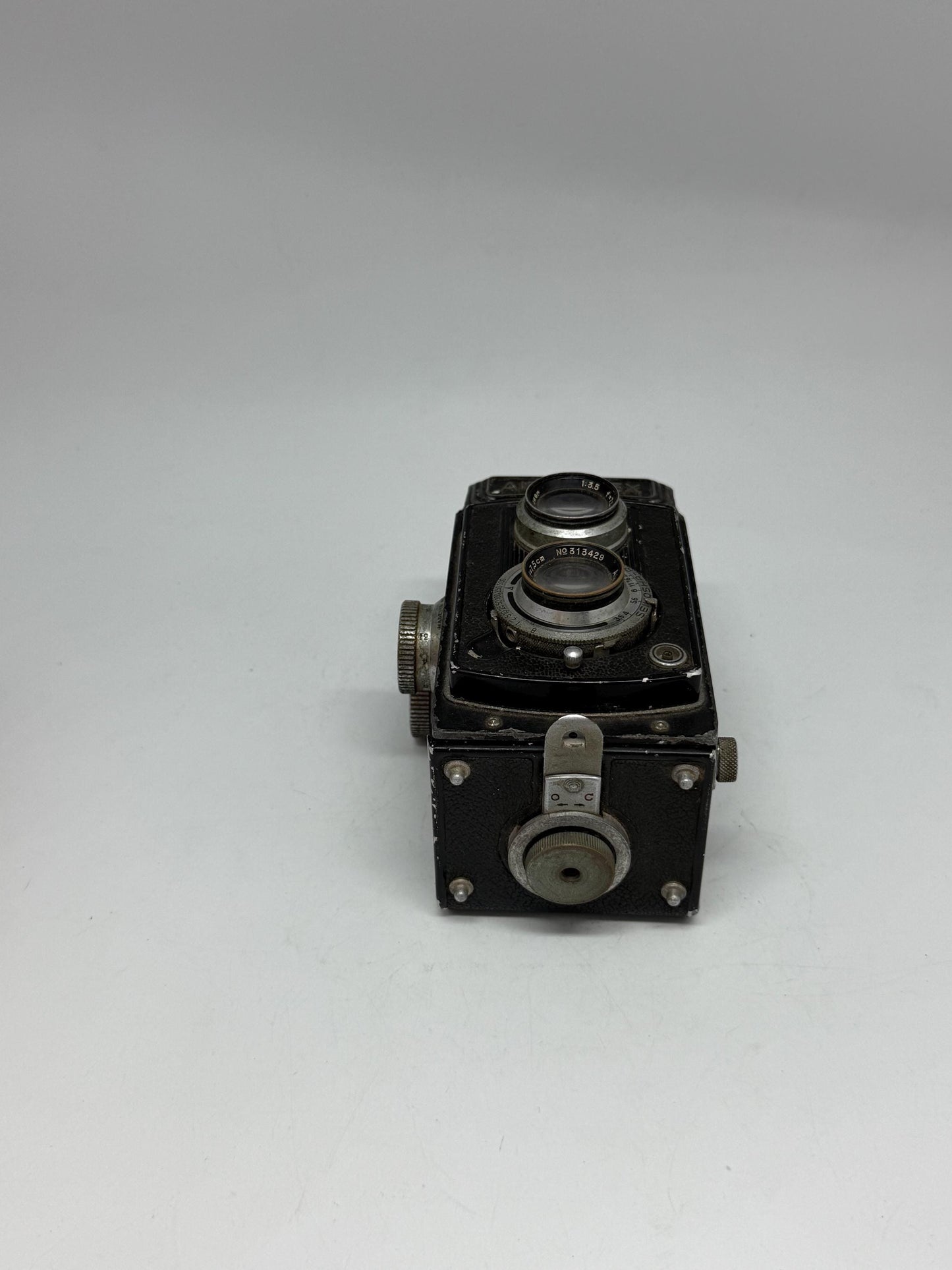 Vintage 1950s Airesflex Twin Lens Camera — additional view 7