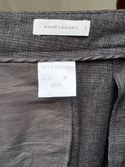 Vintage Rene Lezard Wool Trousers — additional view 6