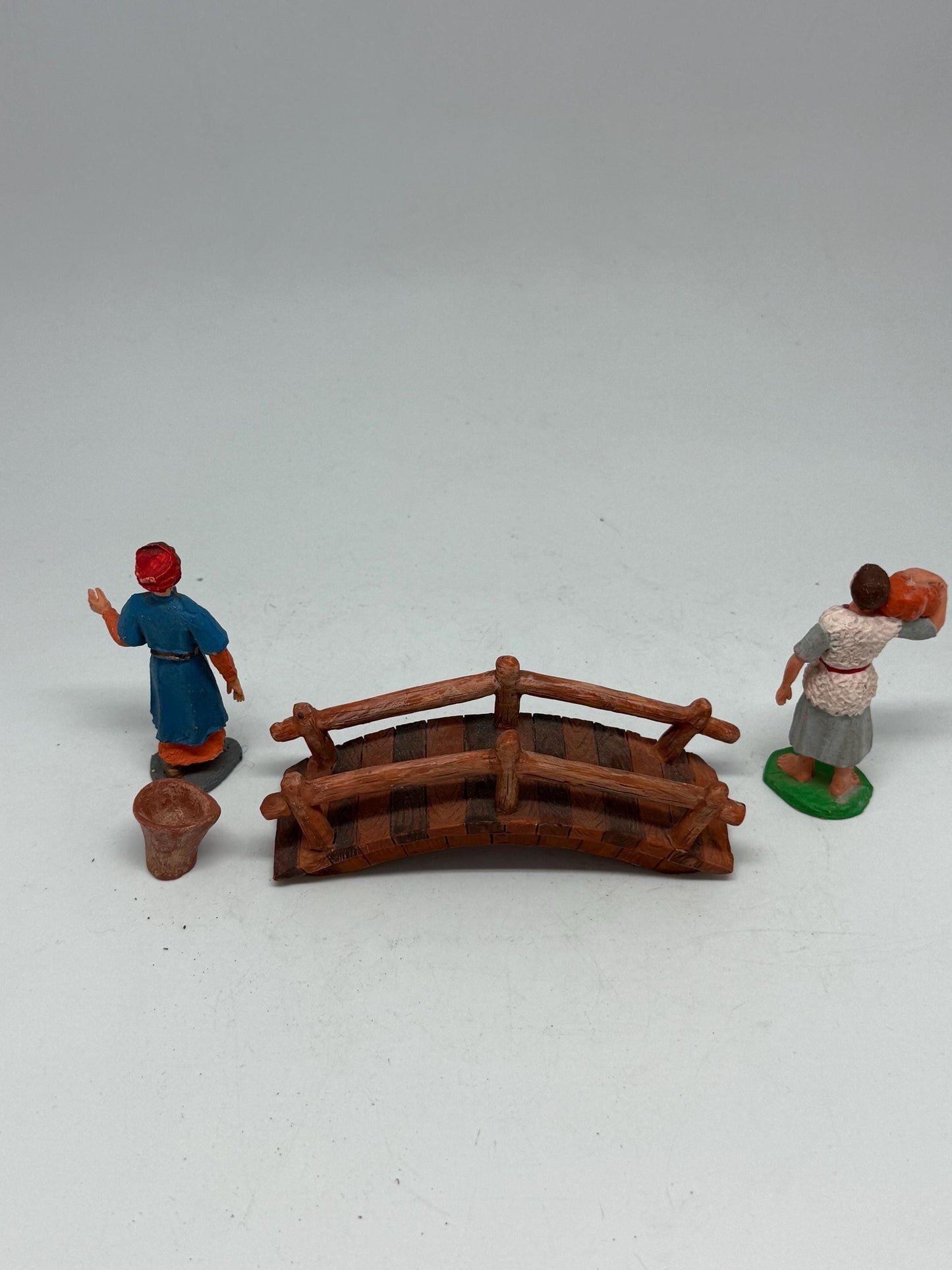 Vintage Painted Nativity Figurine Set — additional view 10