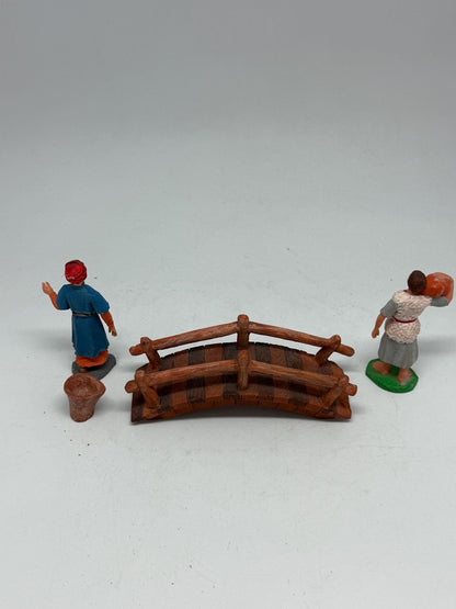 Vintage Painted Nativity Figurine Set — additional view 10