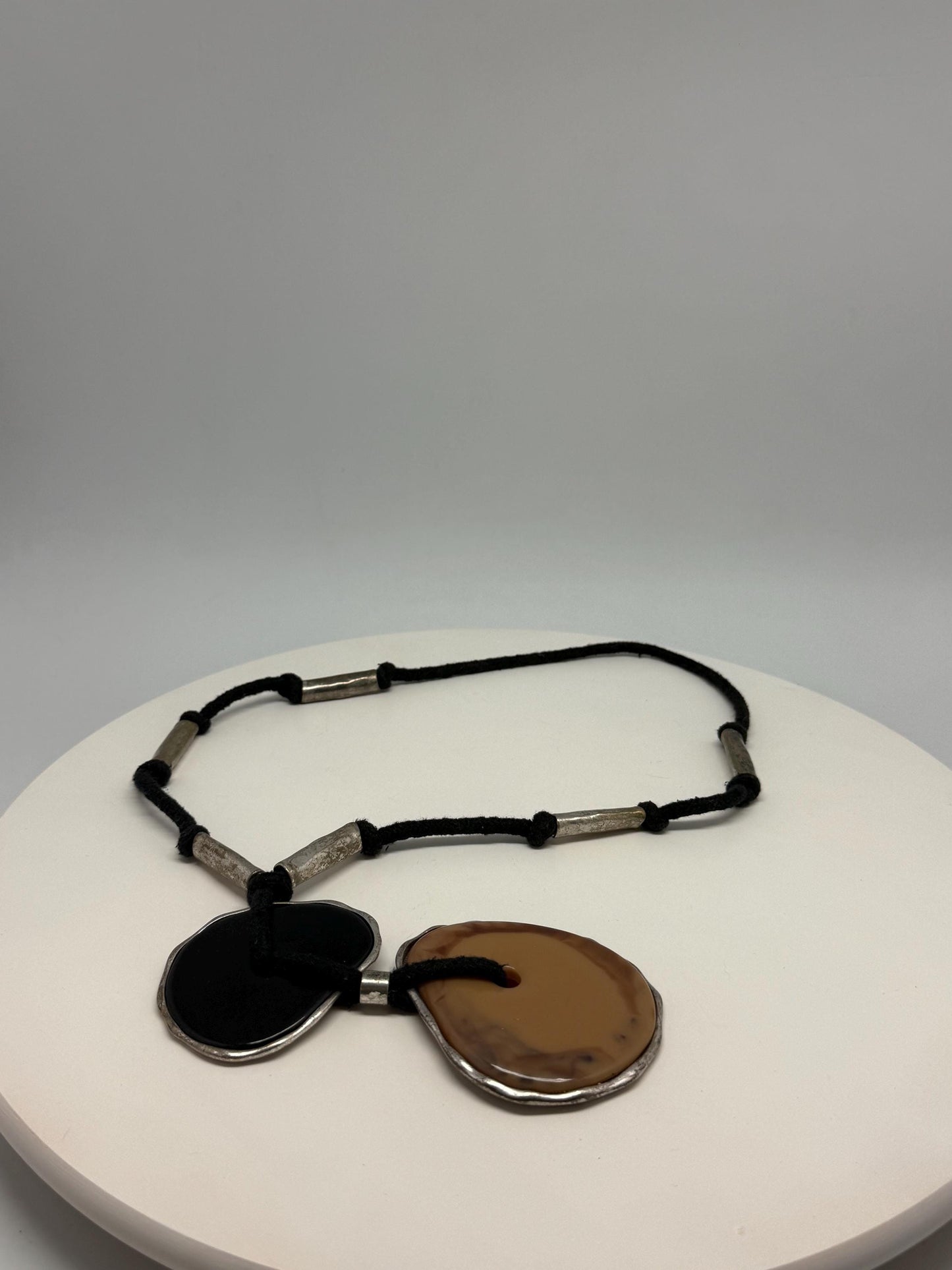 Vintage Statement Necklace, Modern Bold Design
