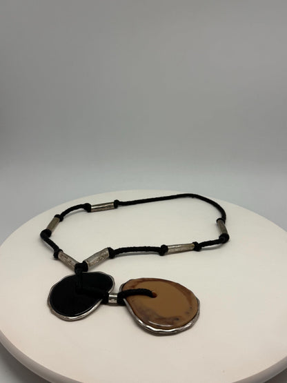 Vintage Statement Necklace, Modern Bold Design