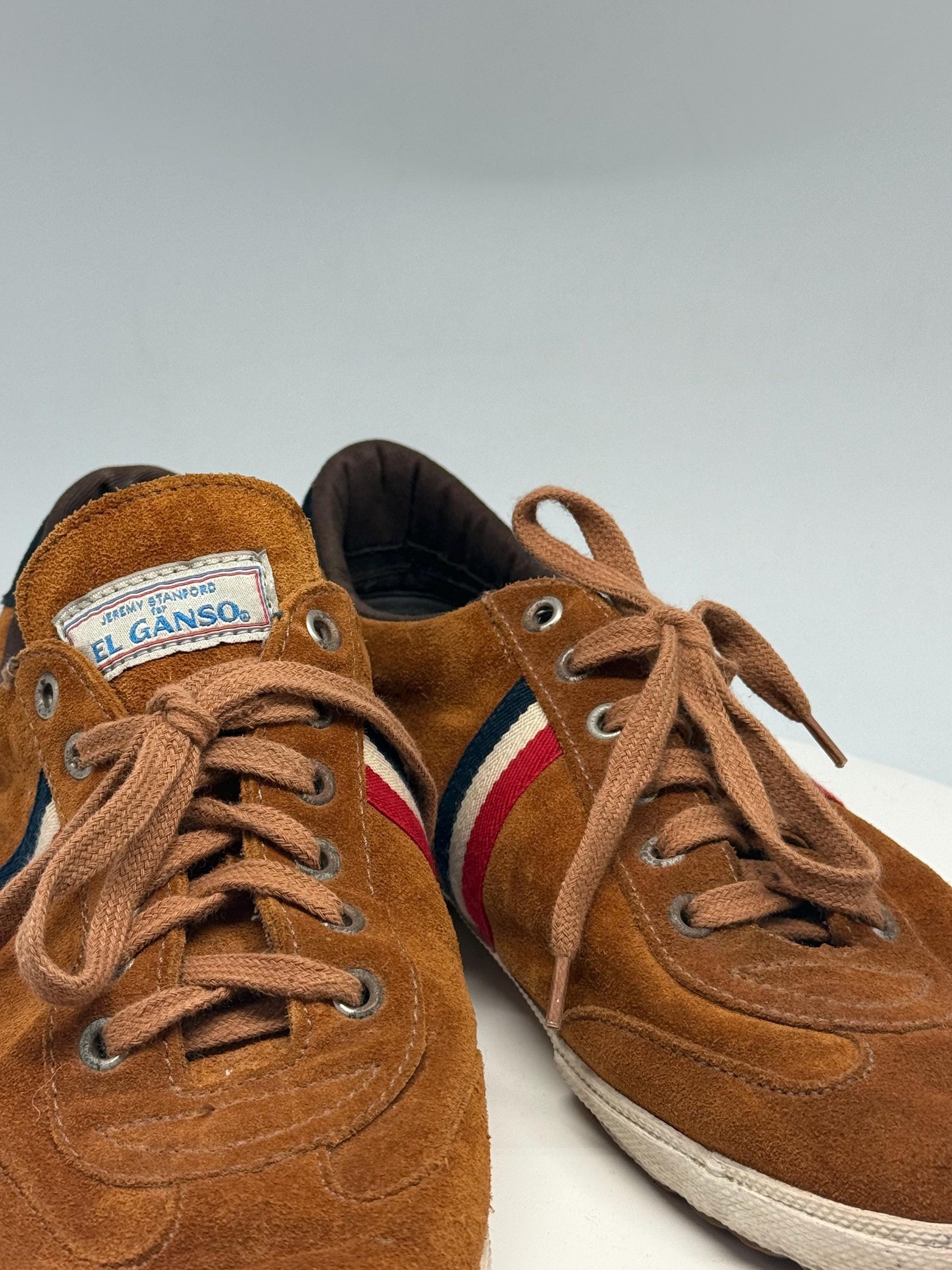 El Ganso Brown Suede Leather Shoes — additional view 6