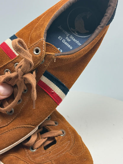 El Ganso Brown Suede Leather Shoes — additional view 7
