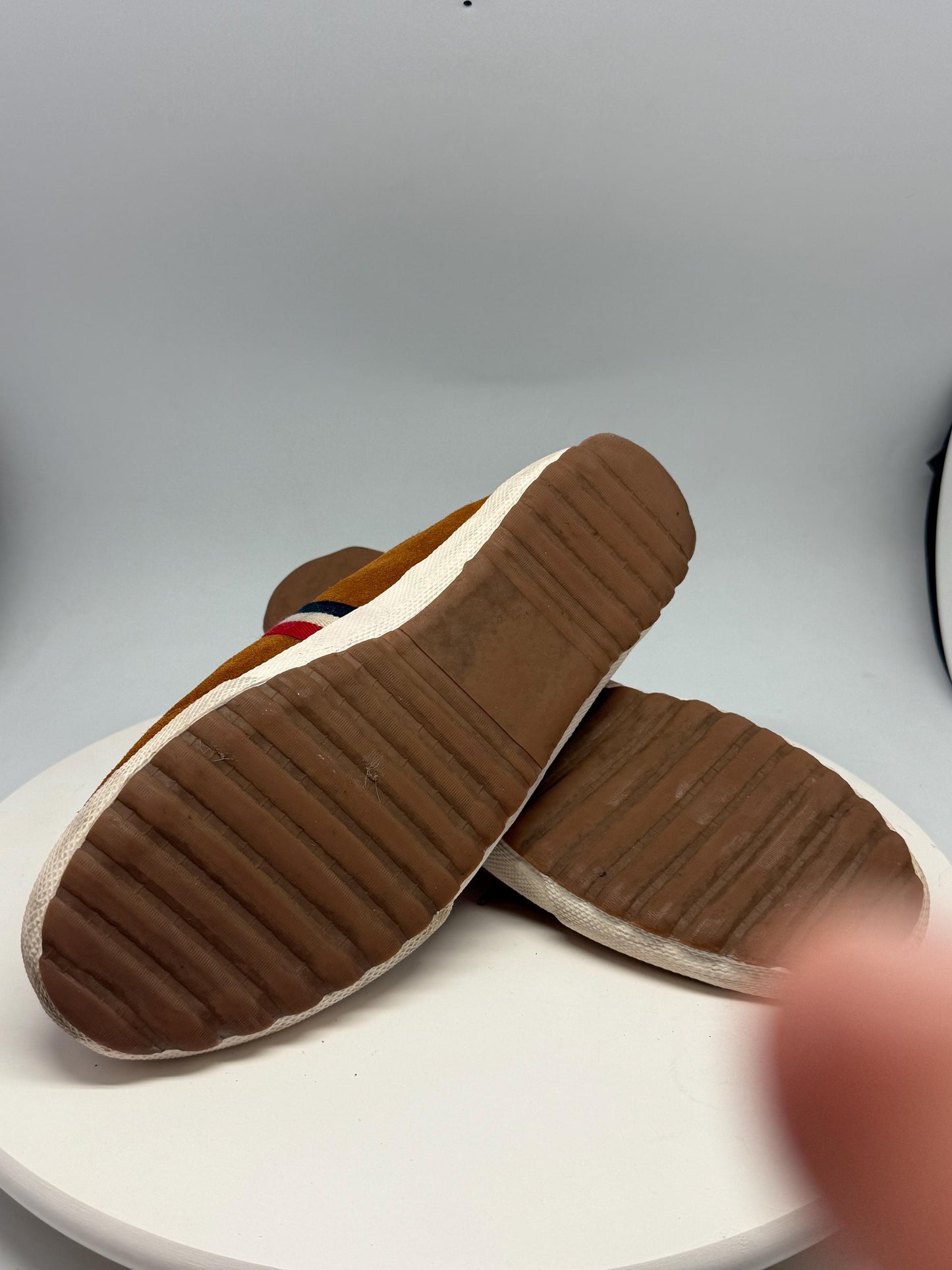 El Ganso Brown Suede Leather Shoes — additional view 9