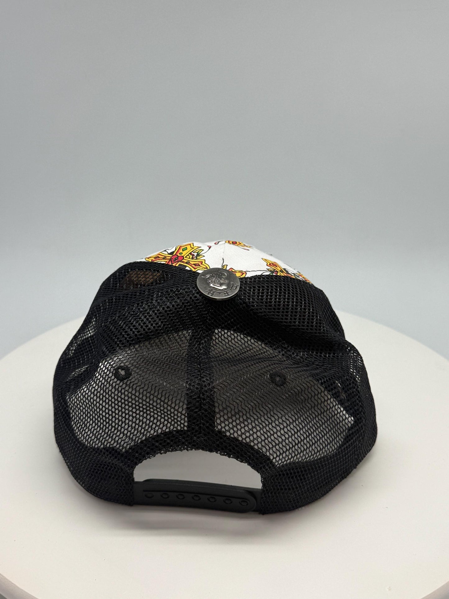 Ed Hardy White Tattoo Trucker Cap — additional view 5