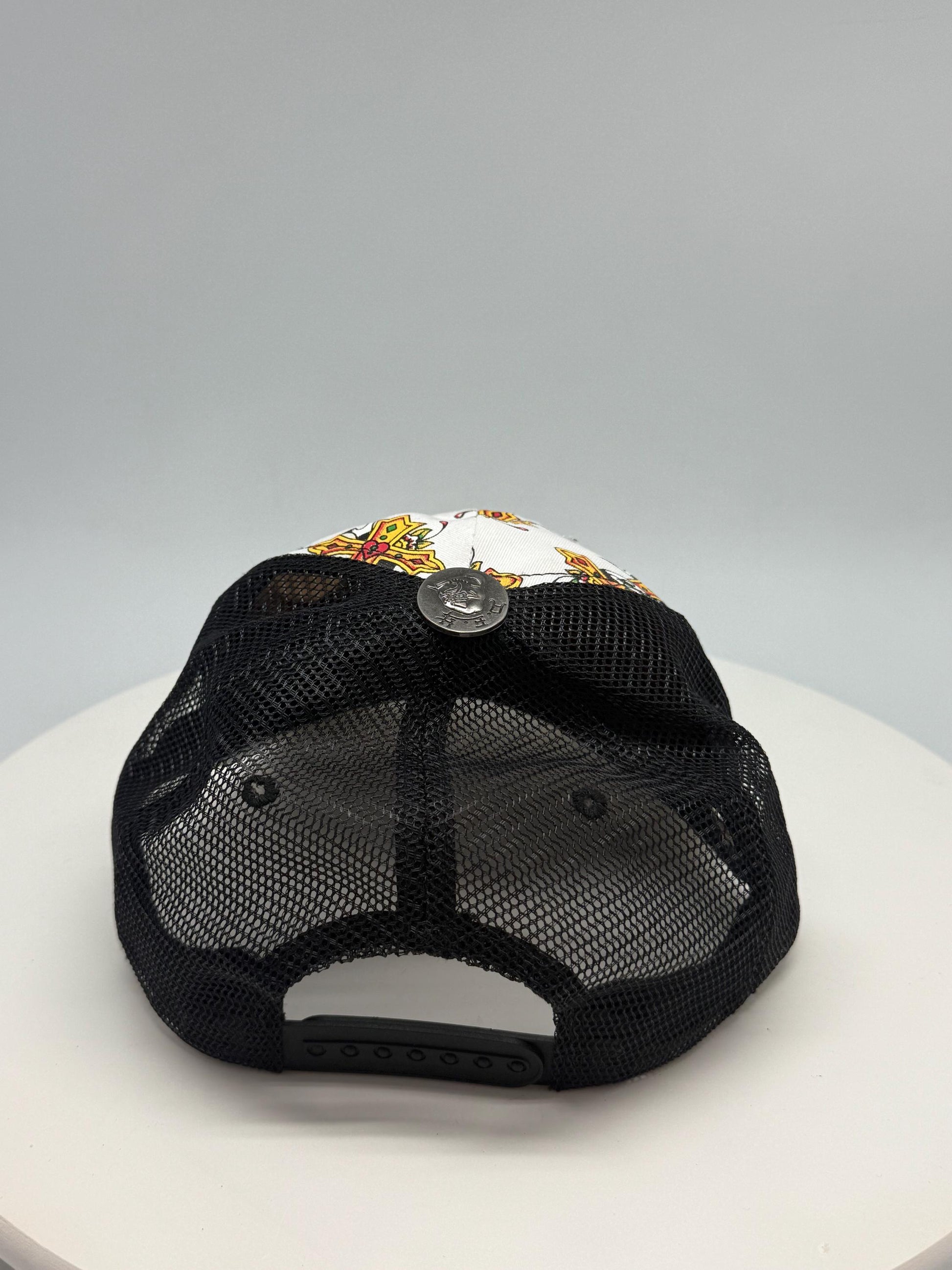 Ed Hardy White Tattoo Trucker Cap — additional view 5