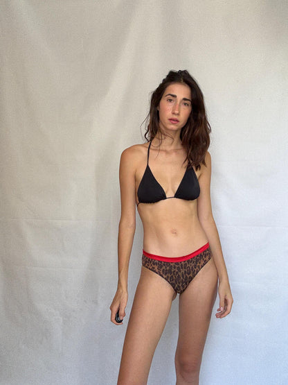 Pussycat Dolls Leopard Print Thongs — additional view 6