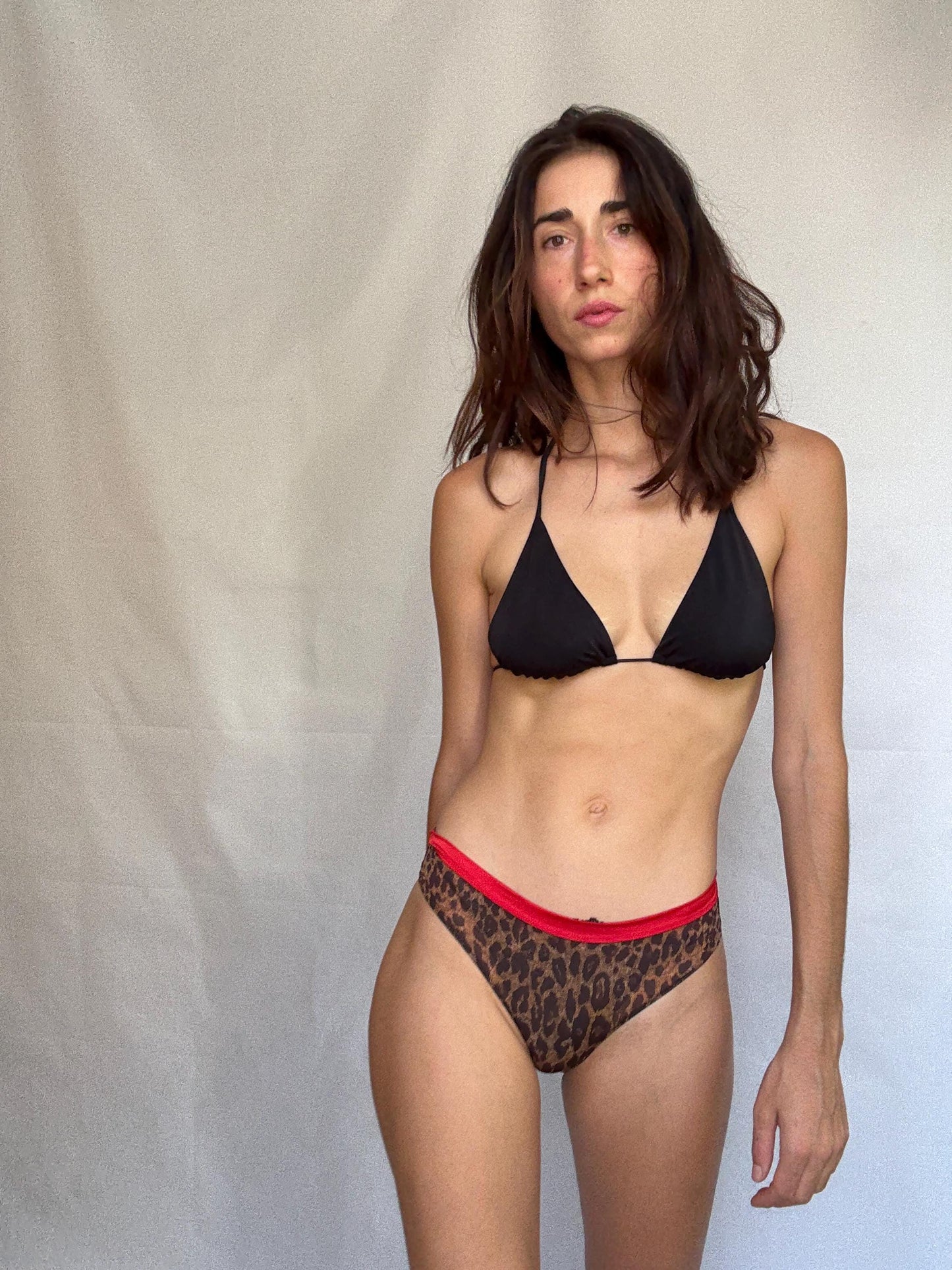 Pussycat Dolls Leopard Print Thongs — additional view 16
