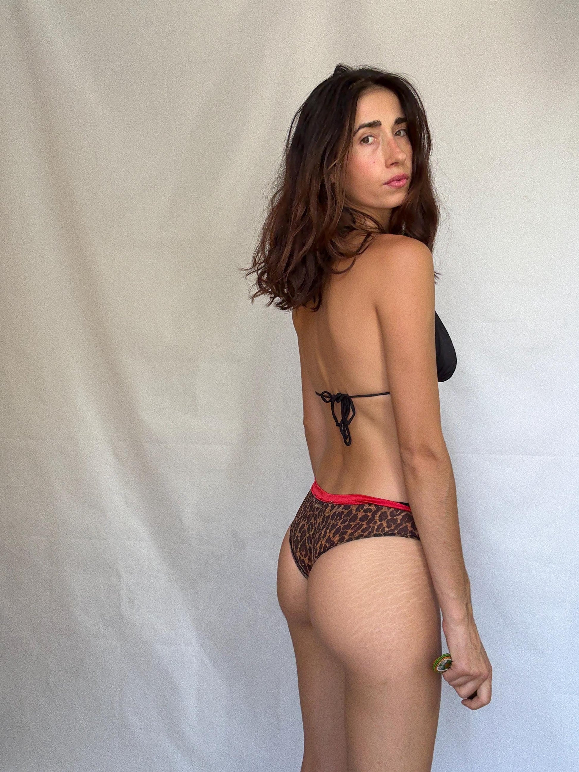 Pussycat Dolls Leopard Print Thongs — additional view 18