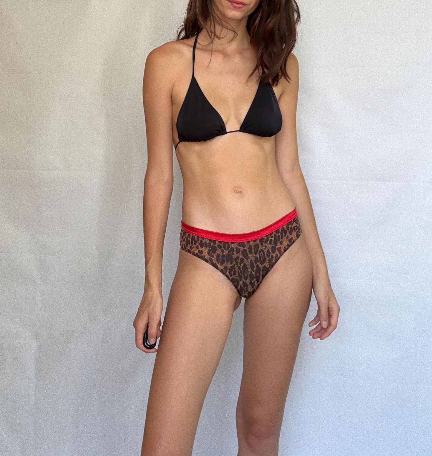 Pussycat Dolls Leopard Print Thongs