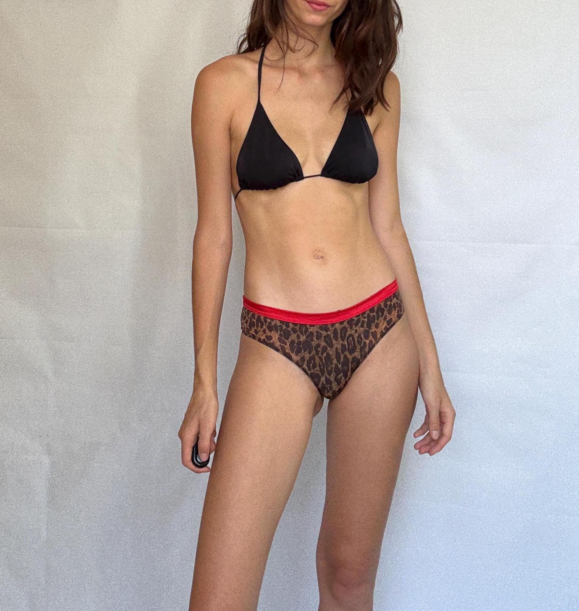 Pussycat Dolls Leopard Print Thongs