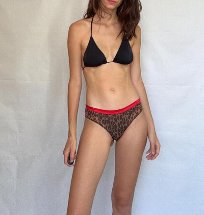 Pussycat Dolls Leopard Print Thongs
