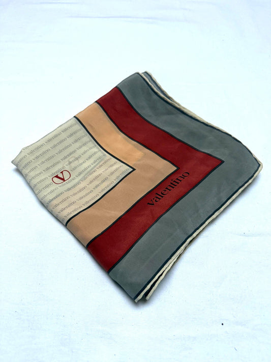 Vintage Valentino Silk Scarf